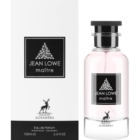 Парфумована вода жіноча Alhambra Jean Lowe Matiere 100 мл (100% ORIGINAL)